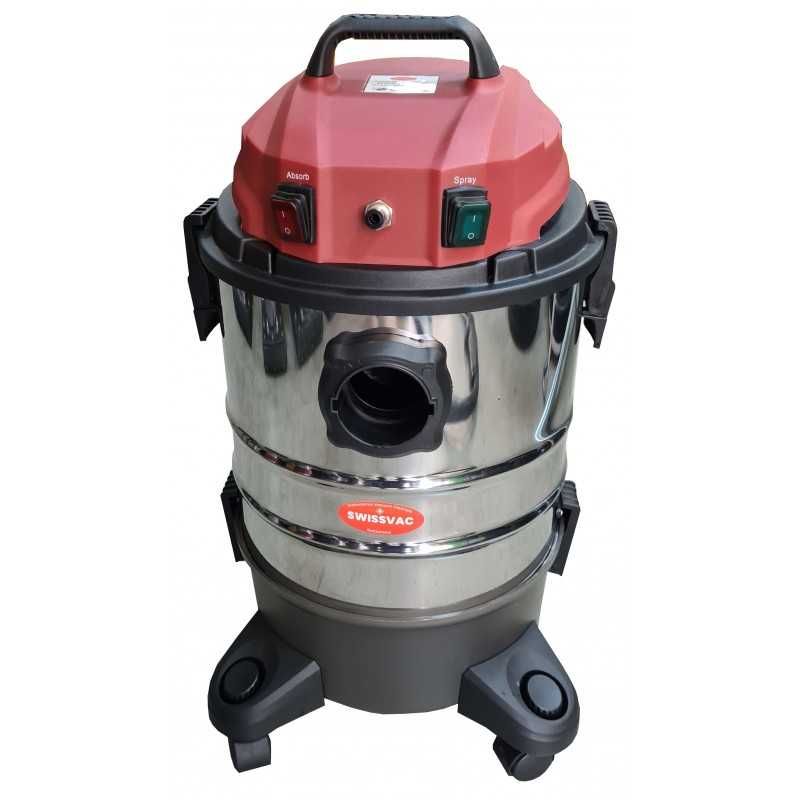 Aspirator cu spalare 2022SCC SWISSVAC 1400W cuva inox 20 litri