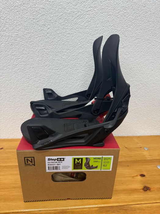 legaturi noi nitro step on M si L