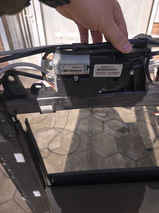 Панорама за JEEP Grand Cherokee WK2