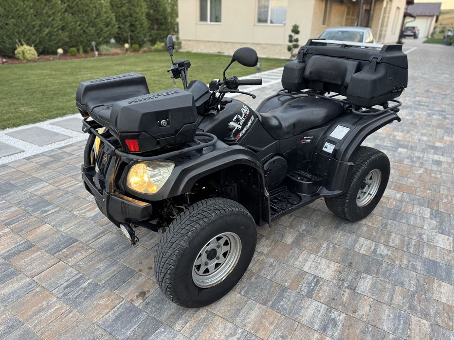 Atv cf moto 500 4x4/varianta lunga/ recent adus