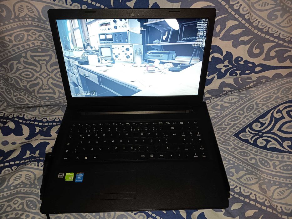 Laptop Lenovo Idepad  100, light gaming, 4gb ddr3, nvidia 920m, 1tb