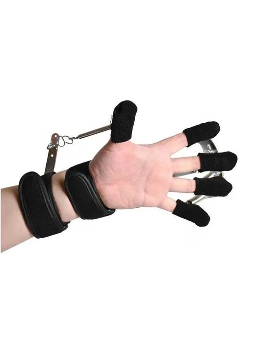 Тренажёр для кисти и пальцев с пружинами в укреплении руки.