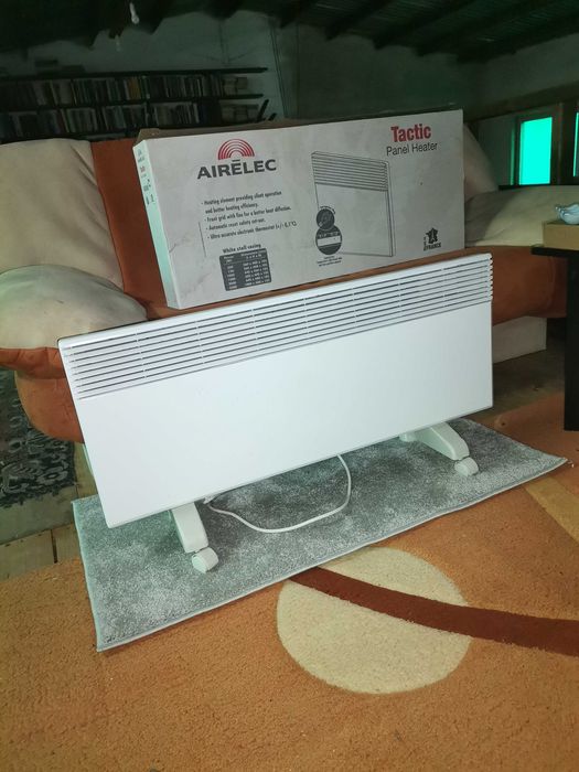Airelec tactic 2500w конвектор като нов
