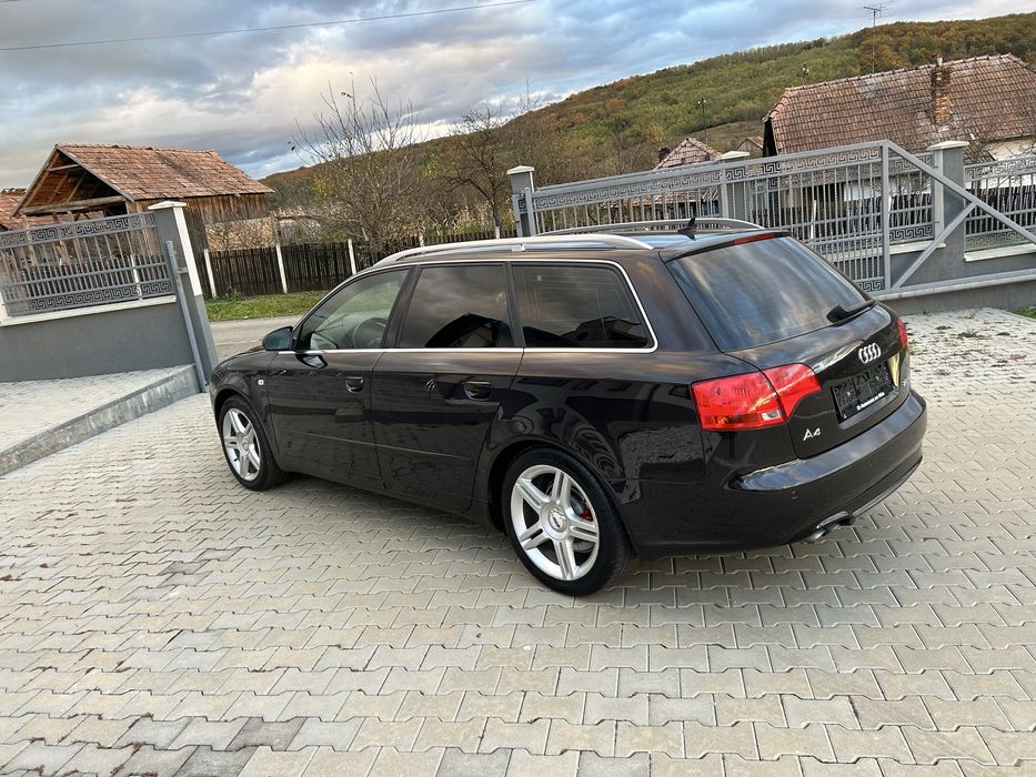 De vazare audi A4 b7 S-line 2.0 D bpw!