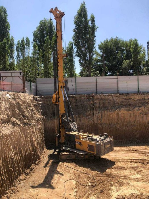 Бурение свай для различных объектов и мостов DSM