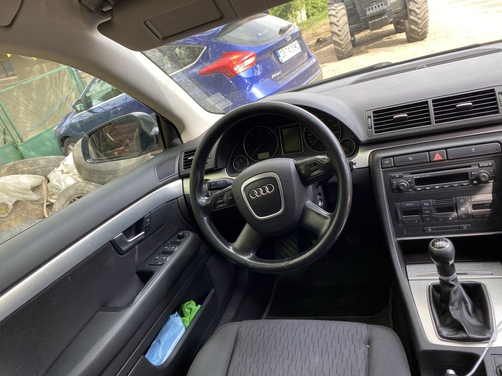 Audi a4 B7 2.0 TDI