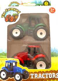 Комплект трактори детски играчки