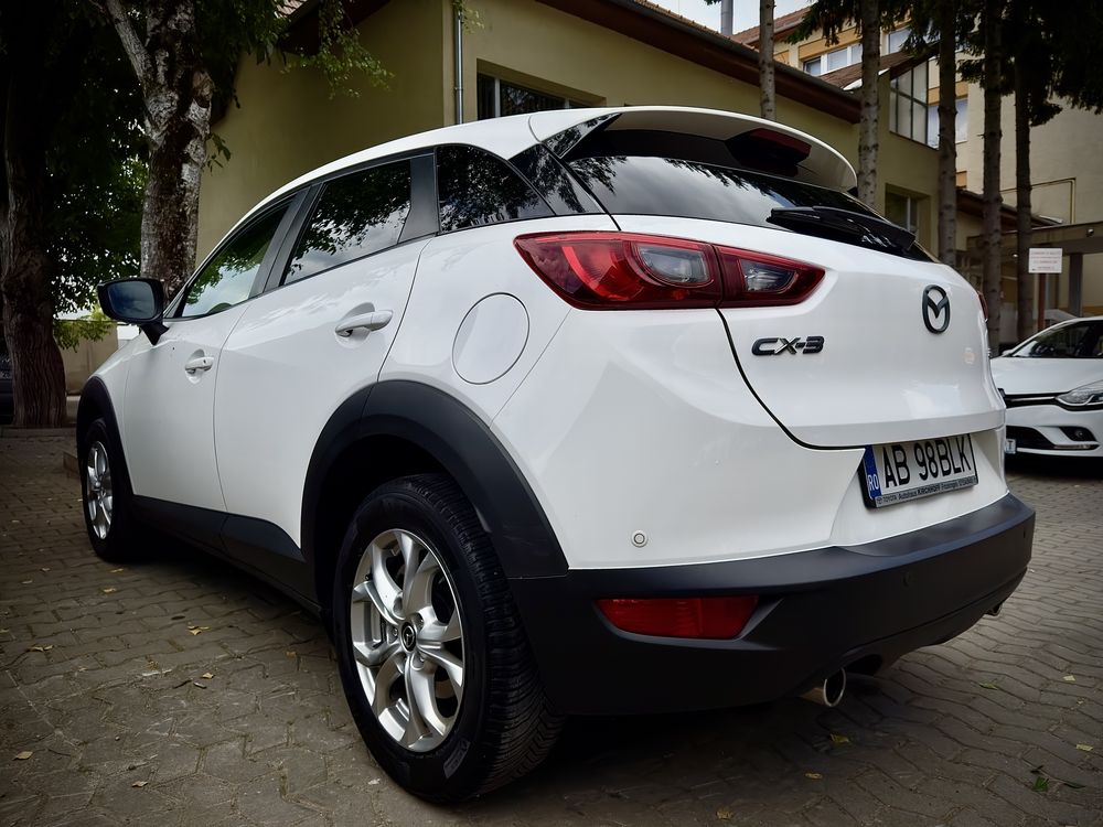Vand mazda cx 3, in stare foarte buna