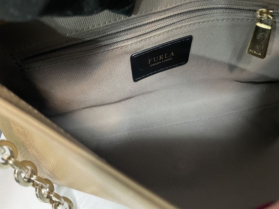 Furla Joann кафява чанта