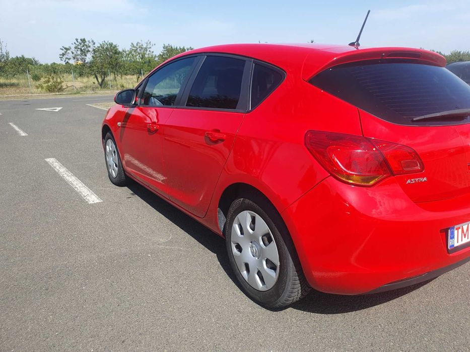 Opel Astra J 1.7 Diesel 110 Cp 2011 Euro 5