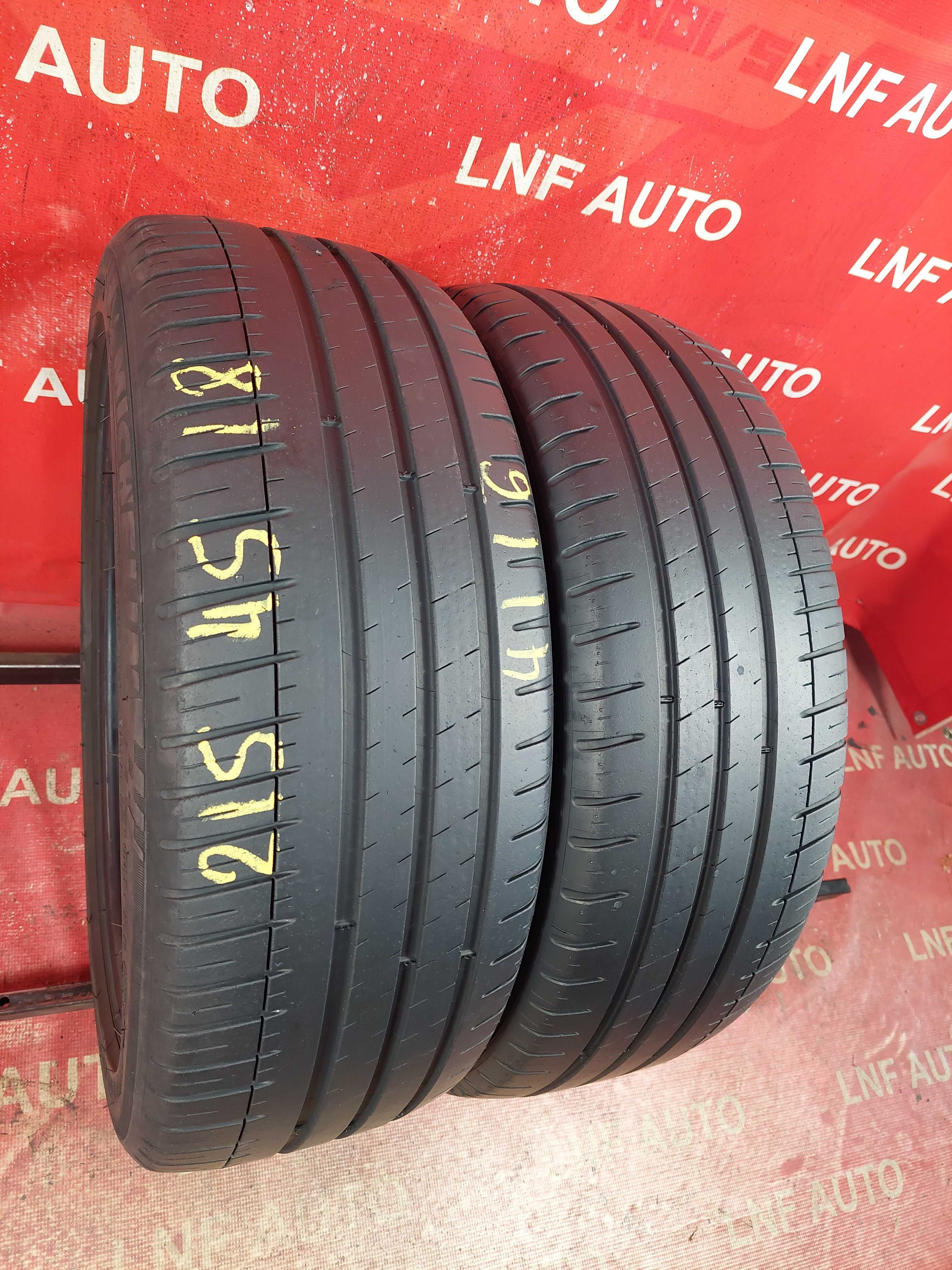 Anvelope de VARA - 215/45/18 - Michelin - 5.83 MM - DOT 2016 !