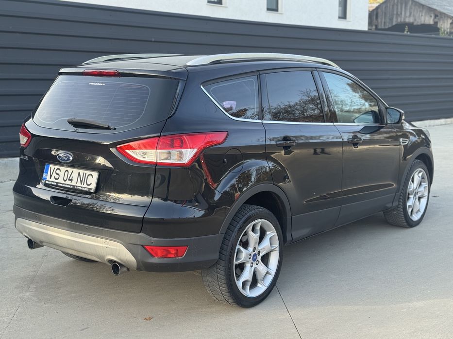 Ford Kuga 2013-2.0d-140cp-Facelift/4x4/Automat-Variante Auto!