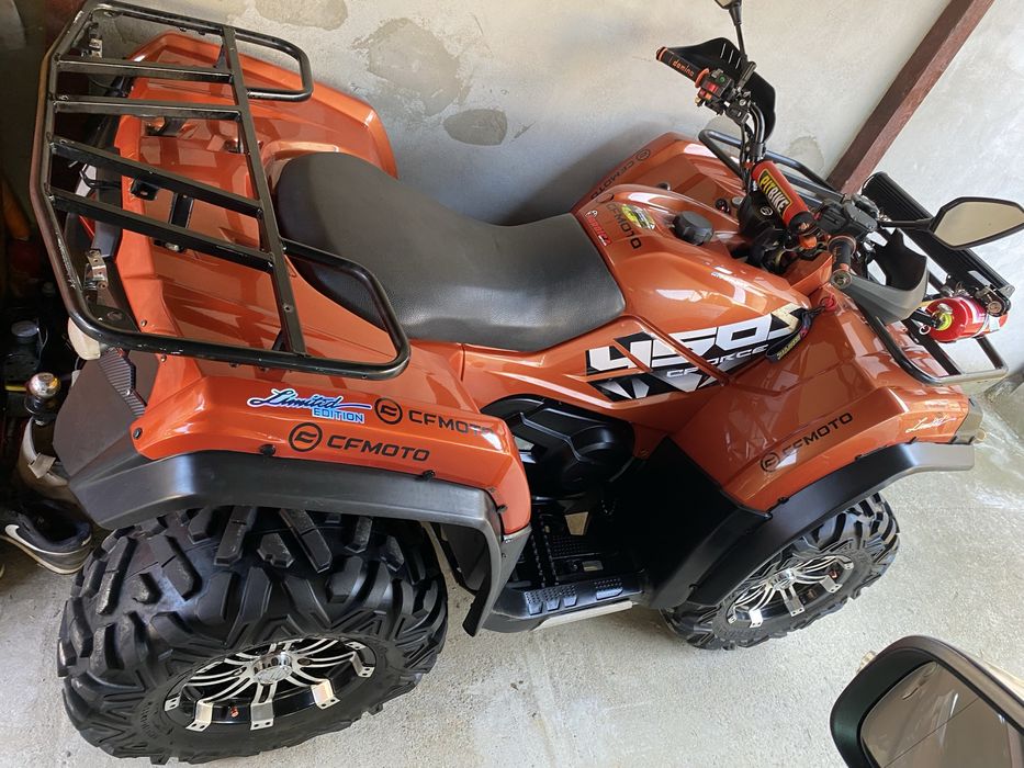 CF MOTO 400 S 4x4