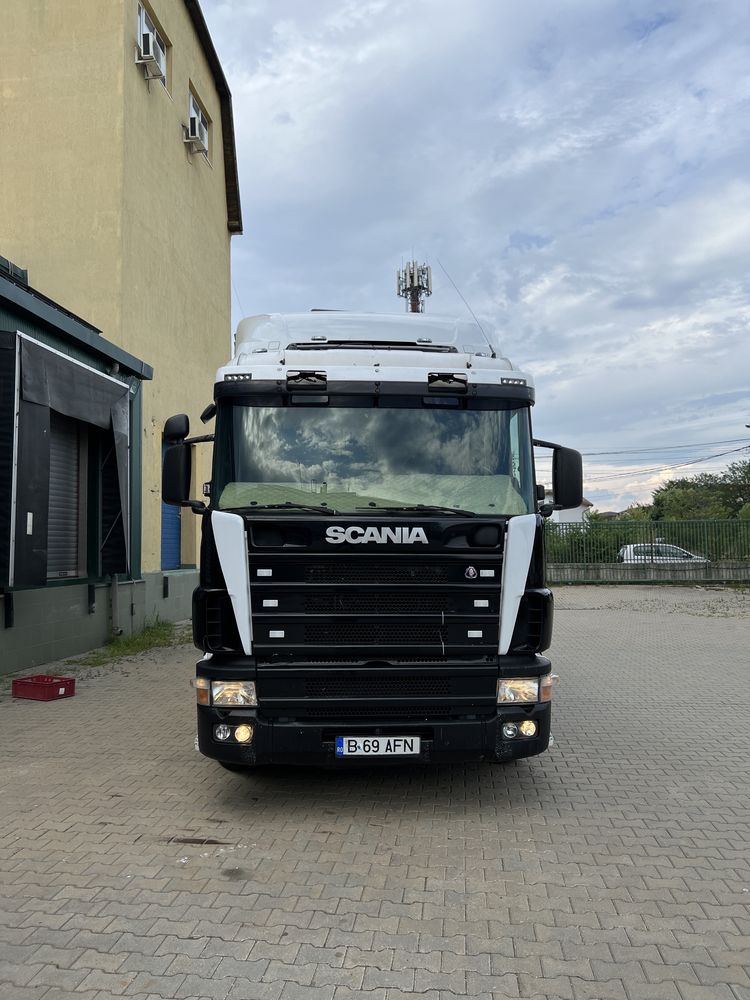 Scania frigorific camion duba apicultura