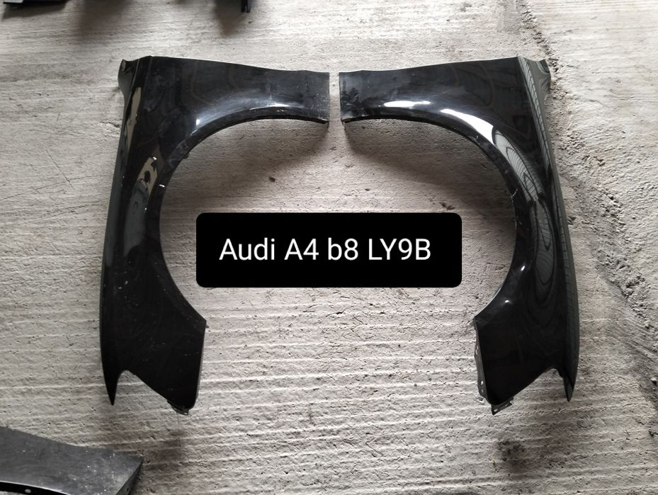 Amortizoare fata complete Audi A4 b8