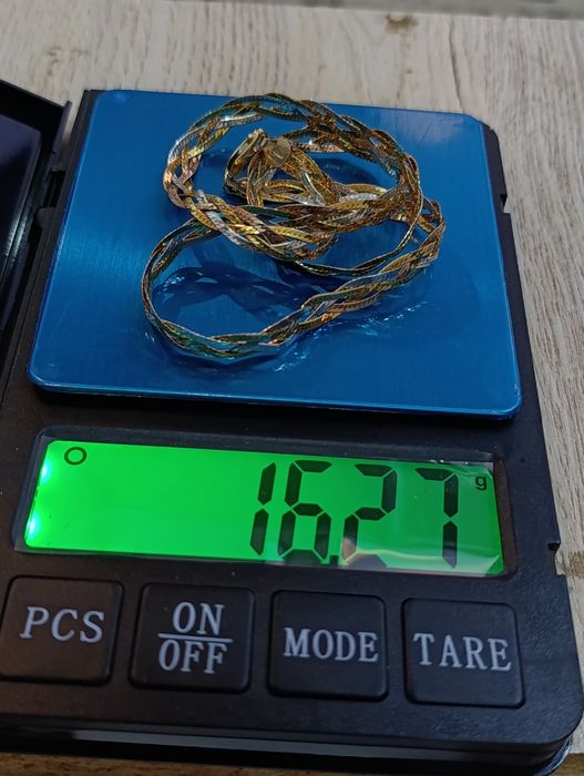 Серебряный цепочка, проба 925,вес 16,27, длина 55 см