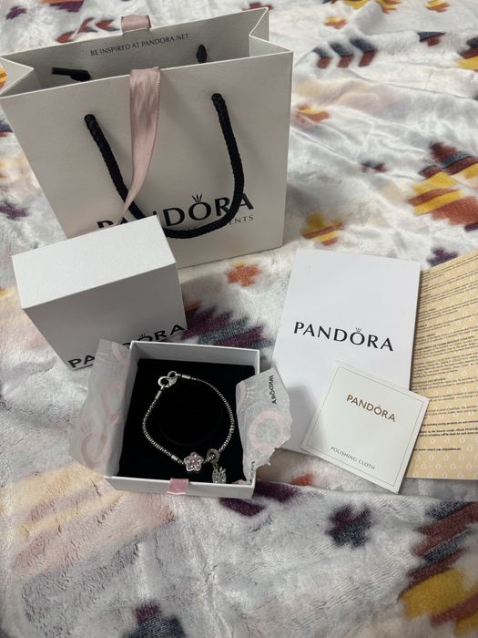 Цепочка и браслет PANDORA