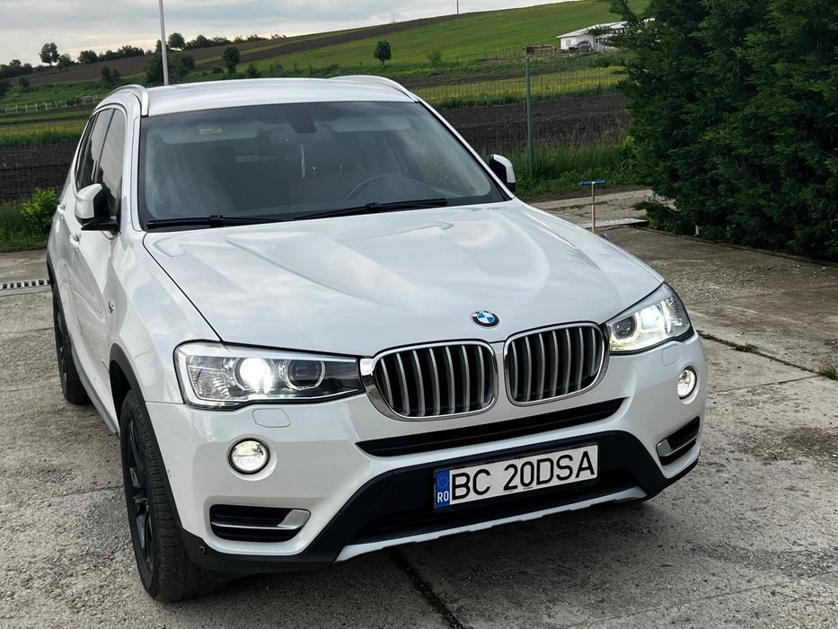 BMW X3 Edition Facelift 2015