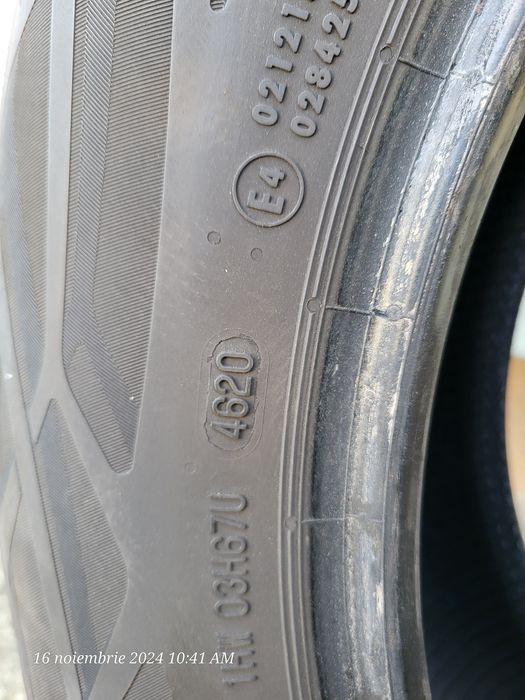 Set 4 cauciucuri de vara Continental