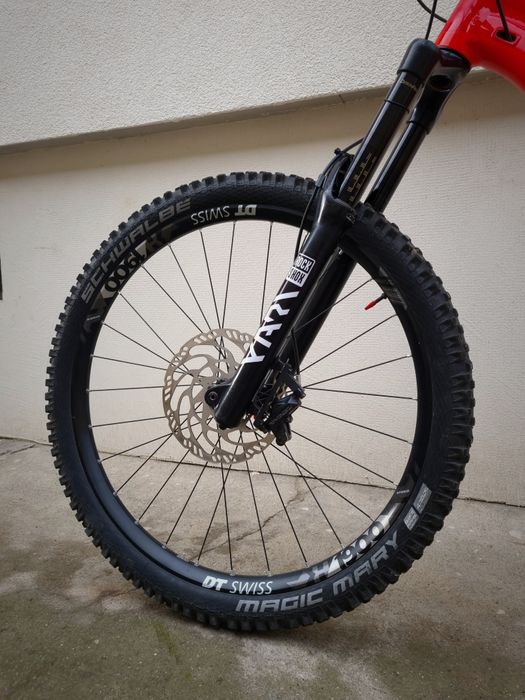 Enduro/Downhill Giant Reign 2019 DT Swiss, Rockshox