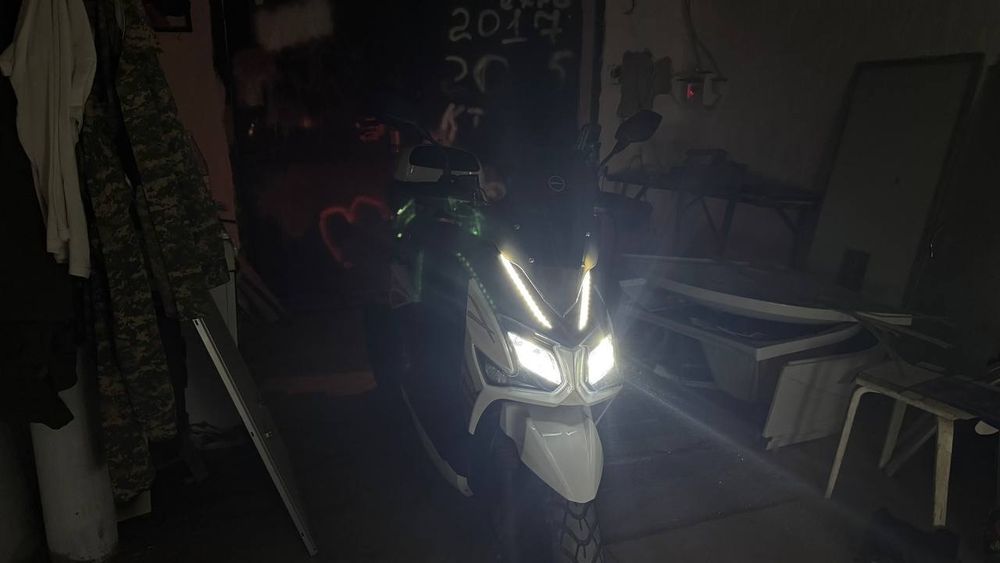 Продам мопед Самурай