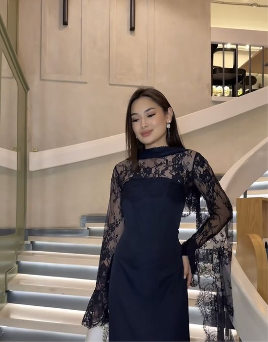 Өте әдемі, женственные, идеальное платье