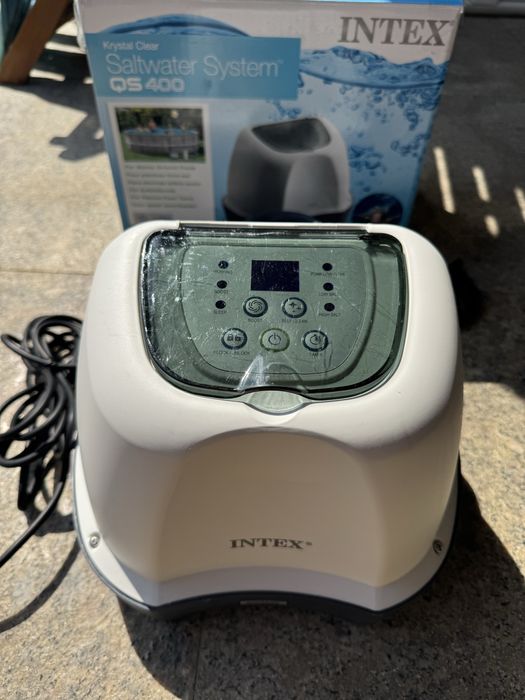 Sistem filtrare apa piscina Intex. In garantie