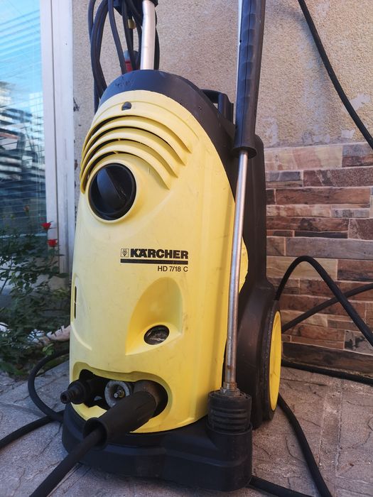 Водоструйка Karcher hd 7/18- 180bar380V Керамика