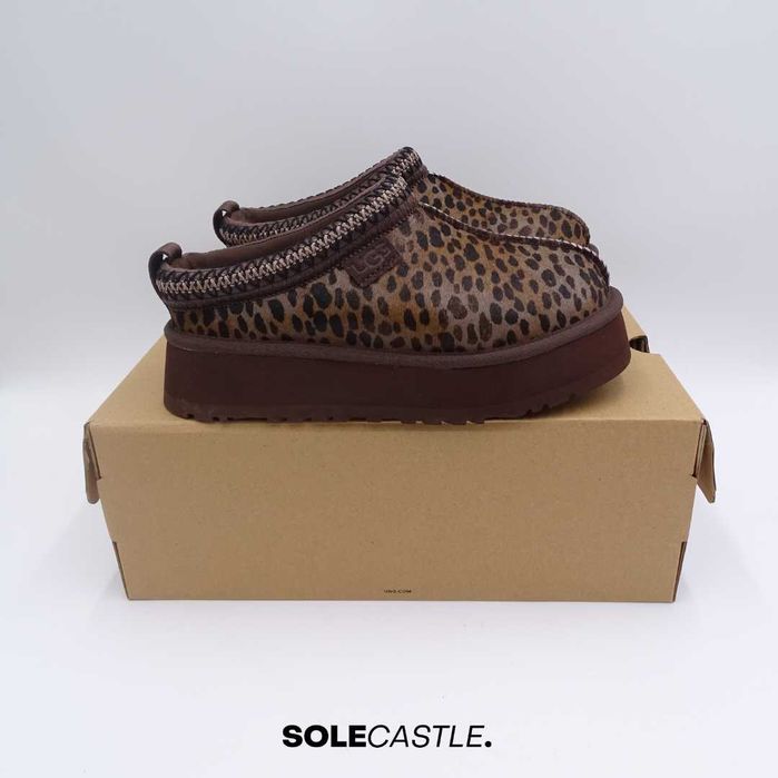 Saboti UGG TAZZ Caspian Slipper 'Burnt Cedar'