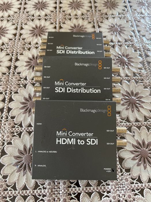 Black magic Design Mini Converter’s HDMI to SDI