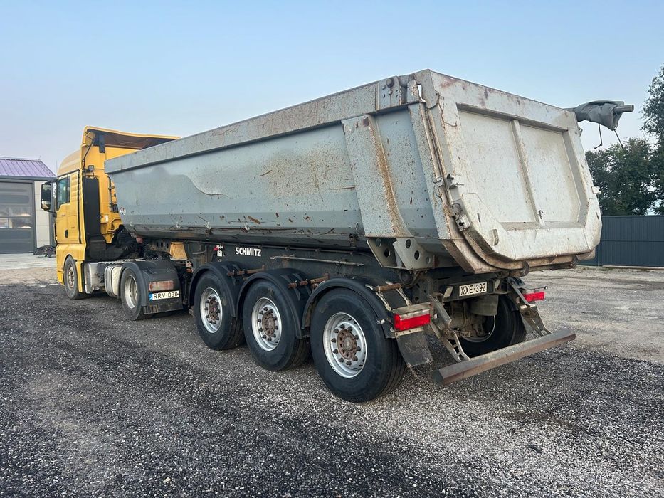 Man tgx 2012/13 ,automat și manual,schmitz hardox