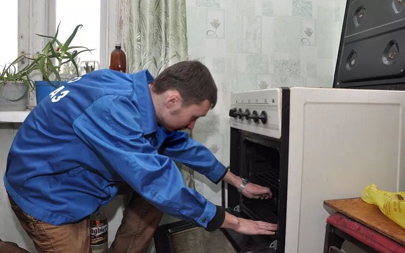 Чистка ремонт газовых плит, электроплит, варочных панелей