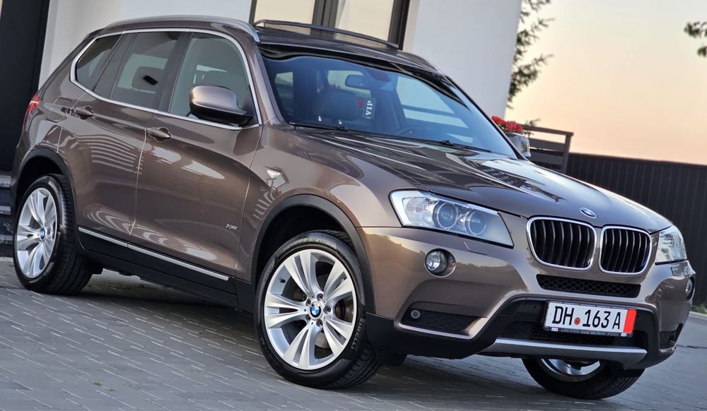 Bmw X3 4x4 X-drive 2.0 184 cp Automat An fab.2013 Euro 5‼️‼️