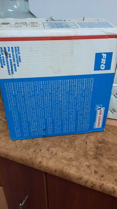 Fir solid pentru aliaje usoare ALUFIL  99,5