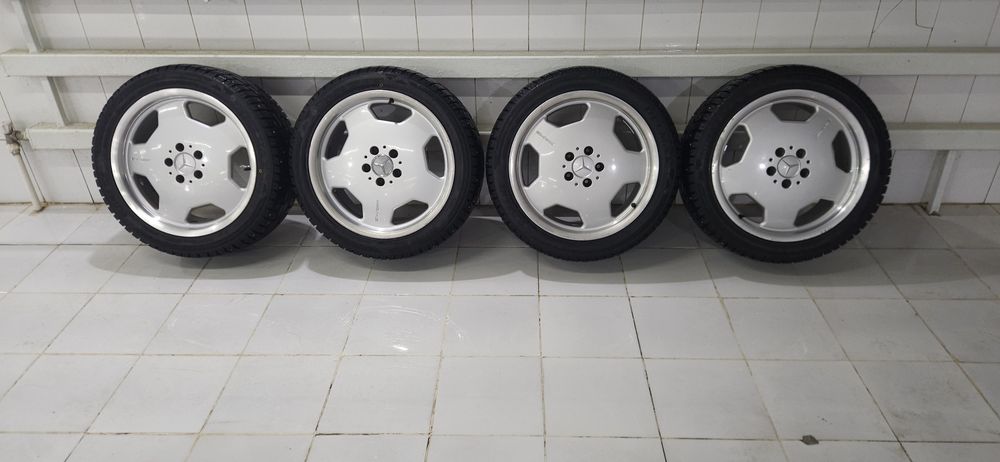 Диски комплект для Mercedes Benz Monoblock AMG R18