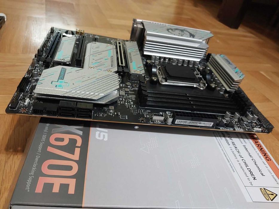 MSI X670E Gaming Plus Wi-Fi