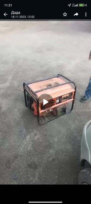 Генератор бензиновый