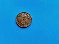 2 Pfennig 1938-D -Germania-stare buna!!!