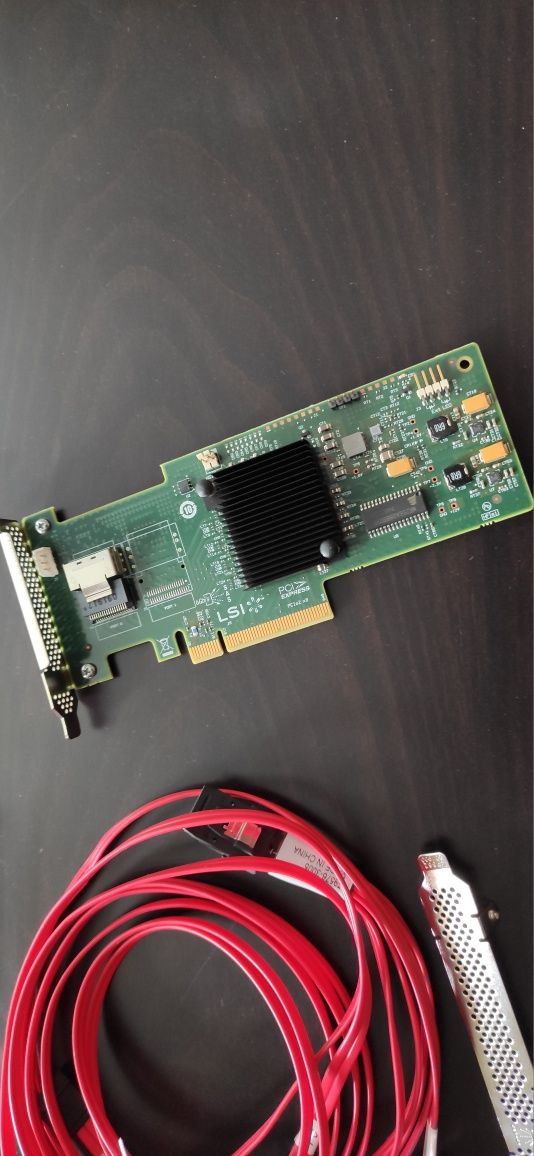 Raid Controller LSI Mr SAS 9240-4i RAID