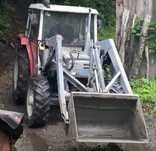 Vans Tractor Steyr 8055