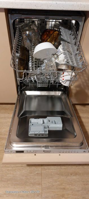 Съдомиялна  45см Hotpoint-Ariston LSTF 7B019 за вграждане