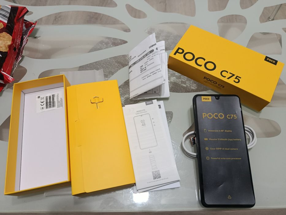 смартфон Xiaomi Poco c75
