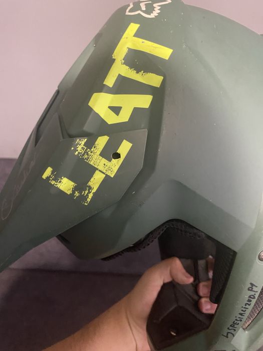 Casca mtb fullface Leatt dbx dh 1.0