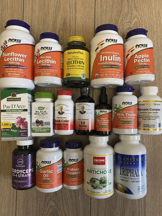 Продаю Витамины и БАДы с iHerb