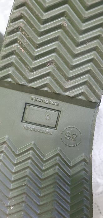 Зимни гумени ботуши Igor 36 номер с овча вълна