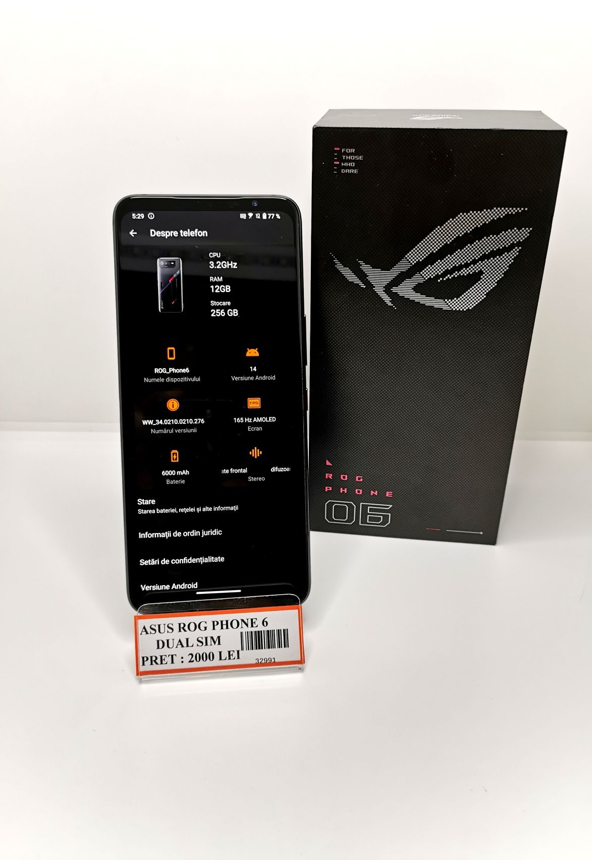 Royal Shop Asus Rog Phone 6