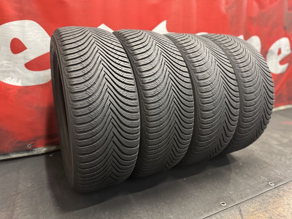 215 55 17, Зимни гуми, Michelin Alpin5, 4 броя
