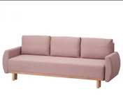 Canapea Ikea roz pal