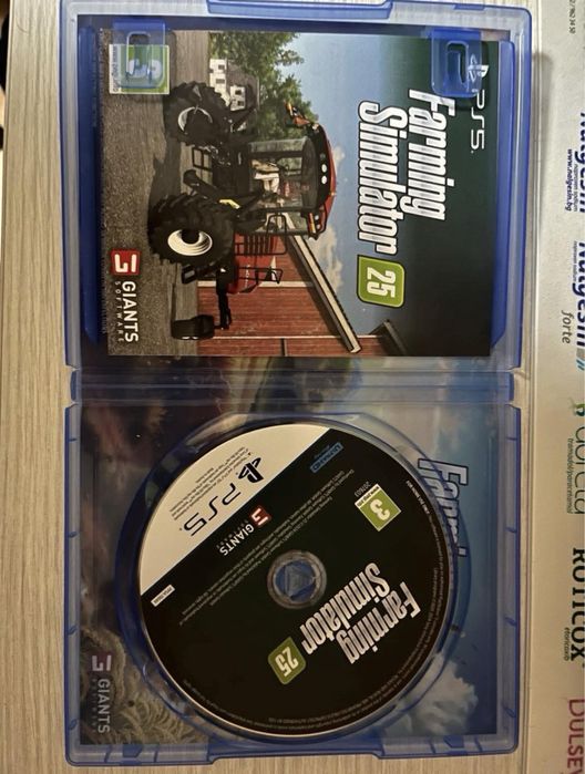 Игра за Playstation 5