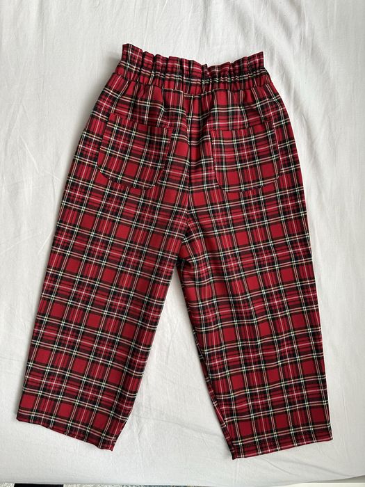 Pantaloni Next in carouri, 98 cm, 2-3 ani - NOI